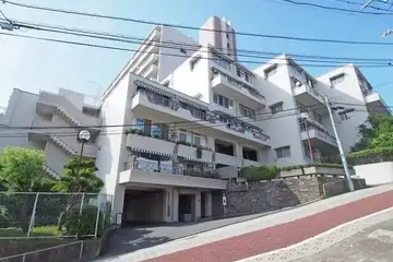 目黒台マンションC棟の外観