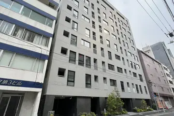 バウスフラッツ日本橋浜町の外観