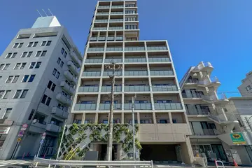 ザ・パークハビオSOHO南青山の外観