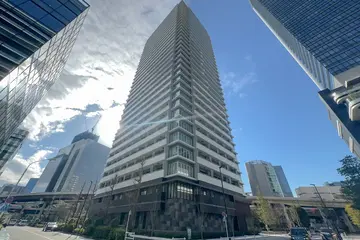 Brillia Tower 浜離宮の外観