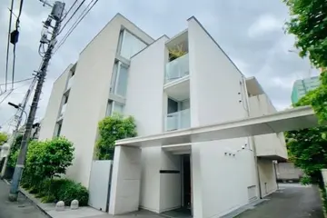 Brillia ist 西麻布霞町の外観