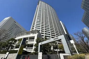 品川Vタワーの外観