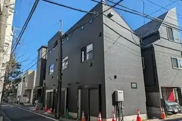 Garage Terrace目黒洗足の外観