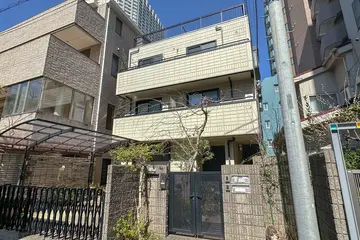 クレシェンテ高輪の外観