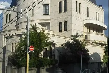 碑文谷HAUSの外観