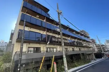 リビオレゾン参宮橋の外観