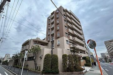 東急ドエルアルス南砂サルーテの外観