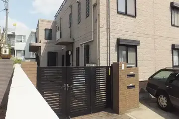 テラスハウスの外観