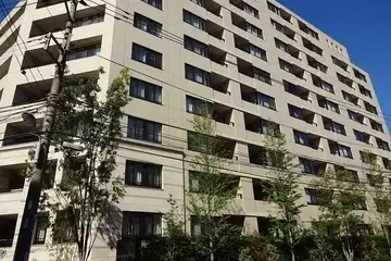 ザ・パークハウス大井町レジデンスの外観