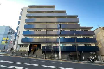 インスタイルレジデンス本駒込の外観