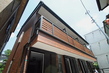ファベル文京千石の外観