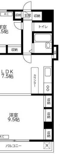 百人町2丁目マンション