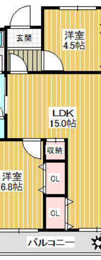 越中島三丁目ハイツ1号棟