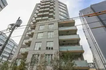 プラウド恵比寿南の外観