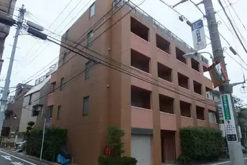 パレ・ホームズ武蔵小山Ⅱの外観