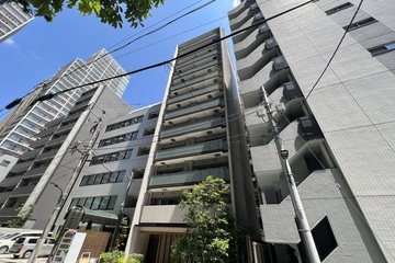 オーキッドレジデンス芝浦の外観