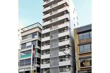池之端加茂ビルCの外観