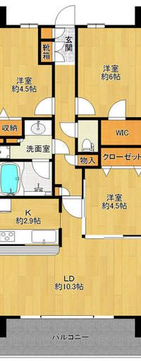 クレストフォルム東大島ブライトコート