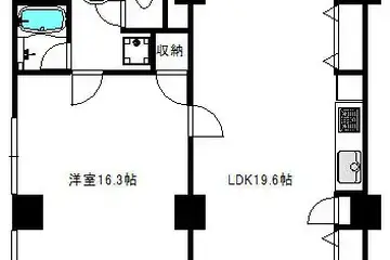 秀和第一南平台レジデンスの外観