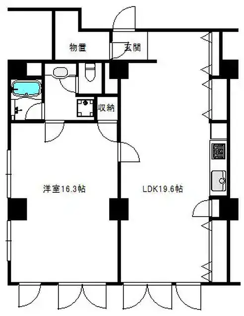 秀和第一南平台レジデンス