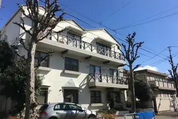 ベルメゾン碑文谷の外観