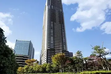 ラ・トゥール汐留の外観