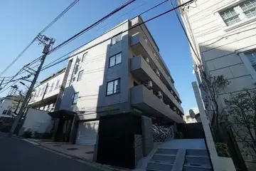 ガーデンテラス南麻布の外観