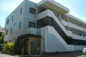 目黒都立大レジデンスの外観