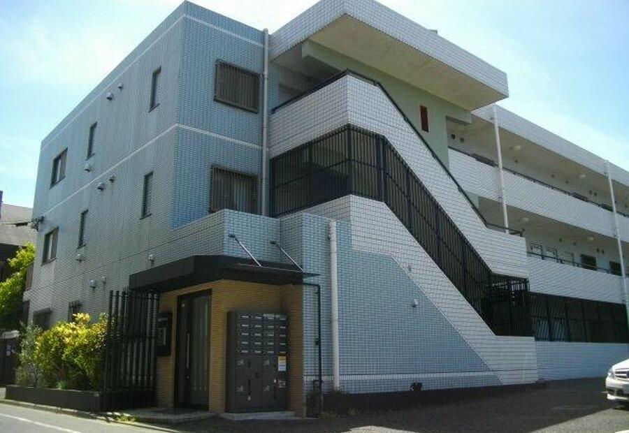 目黒都立大レジデンス 1階 104 トップ画像