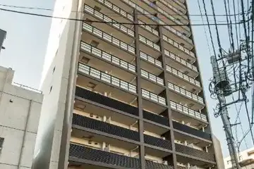 ベルファース森下フォレストの外観