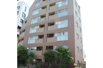 レジデンス白金高輪の外観