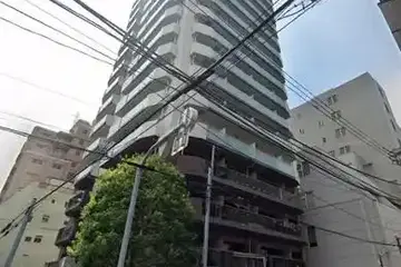 グランスイート浅草ウエストの外観