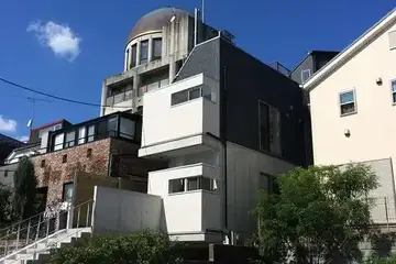 柿の木坂マンションの外観