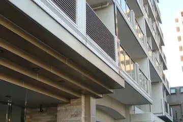 ライオンズシティ白金高輪の外観