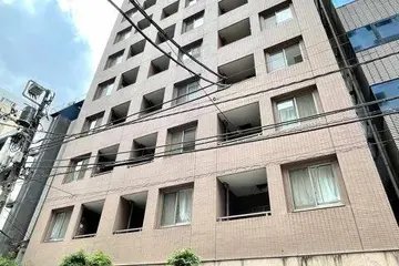 レジディア日本橋浜町の外観
