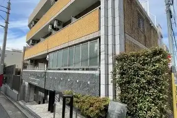 ガーラ・ヒルズ目黒東山の外観
