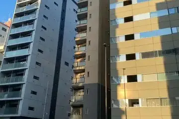 ベルファース東麻布の外観