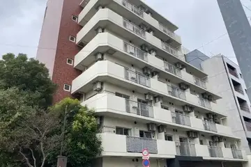プラザ木場の外観