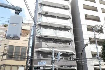 ハーモニーレジデンス早稲田夏目坂の外観