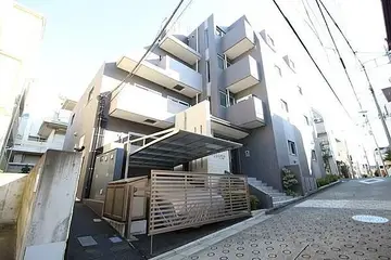ヴィラージュ中延の外観