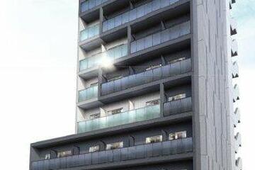 クレヴィスタ品川西大井Ⅱの外観