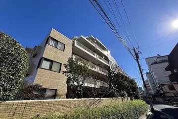 ヴェラハイツ小石川の外観