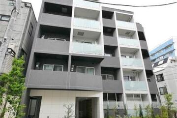 PREMIUM CUBE 東中野の外観