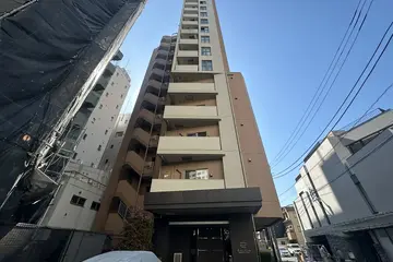 ガリシアレジデンス広尾の外観