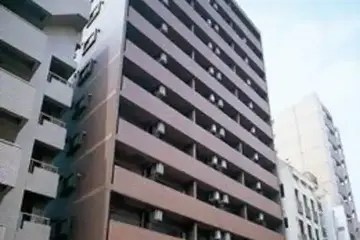 HF東神田レジデンスの外観
