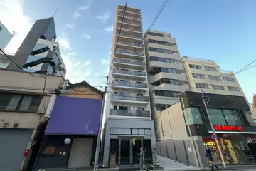 AIFLAT神楽坂の外観