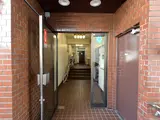 パールハイム安藤坂 エントランス