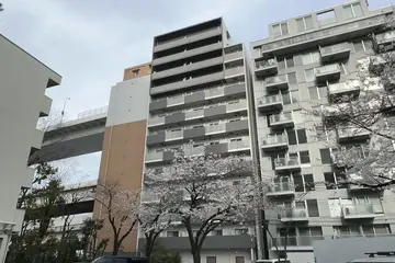 プレール・ドゥーク芝浦の外観