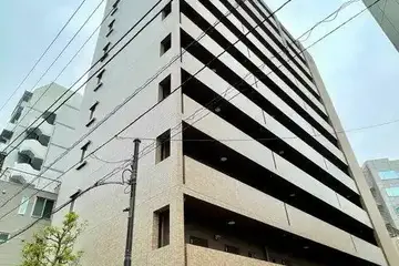 レジディア門前仲町の外観
