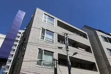 アミティエの外観